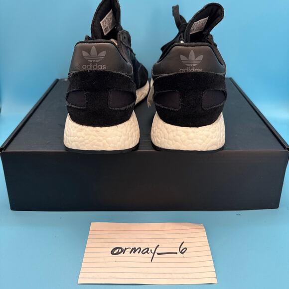 adidas Iniki Runner Core Black m8 w9.5 - Picture 5 of 15